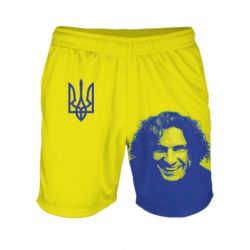 3D шорты мужские спортивные Скрябин Украина - FATLINE 3D шорты мужские спортивные Скрябин Украина
