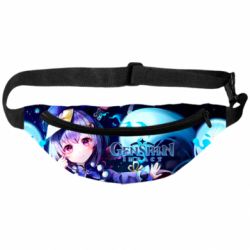 3D сумка-бананка Геншин - FATLINE 3D сумка-бананка Геншин