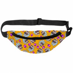 3D сумка-бананка Rick and Candy - FATLINE 3D сумка-бананка Rick and Candy