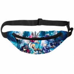 3D сумка-бананка Welcome to Fontaine! - FATLINE 3D сумка-бананка Welcome to Fontaine!