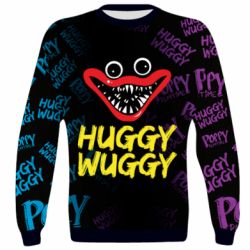 3D світшот Хагги Ваггі плей тайм - FATLINE 3D світшот Хагги Ваггі плей тайм