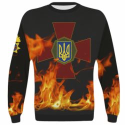 3D свитшот Нацгвардія Вогонь