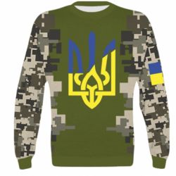 3D свитшот Направление корабля