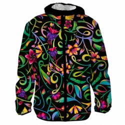 3D вітровка Квітковий Сад - FATLINE 3D вітровка Квітковий Сад