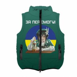 3D жилет унисекс За победу!