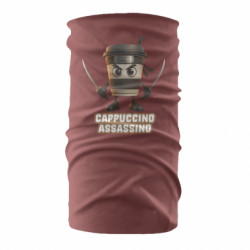 Бандана-труба Cappuccino Assassino - FATLINE Бандана-труба Cappuccino Assassino