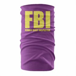 Бандана-труба FBI - Female Body Inspector - FATLINE Бандана-труба FBI - Female Body Inspector