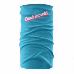 Бандана-труба Gachimuchi logo - FATLINE Бандана-труба Gachimuchi logo