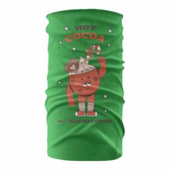Бандана-труба Гаряче Різдвяне какао - FATLINE Бандана-труба Гаряче Різдвяне какао