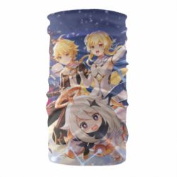 Бандана-труба Геншин импакт персонажи