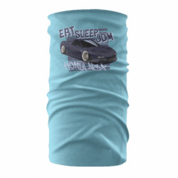 Бандана-труба Honda NSX Eat, sleep, JDM