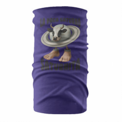 Бандана-труба La Vaca Saturno Saturnita - FATLINE Бандана-труба La Vaca Saturno Saturnita