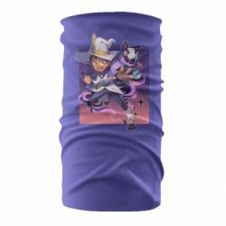 Бандана-труба Луз с палисманом - FATLINE Бандана-труба Луз с палисманом