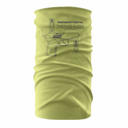 Бандана-труба Makarov Pistol - FATLINE Бандана-труба Makarov Pistol