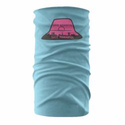 Бандана-труба Панама Калуша - FATLINE Бандана-труба Панама Калуша