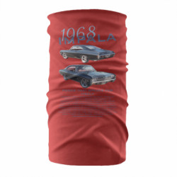 Бандана-труба Шевроле імпала 1968 - FATLINE Бандана-труба Шевроле імпала 1968