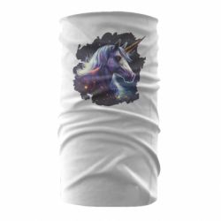 Бандана-труба синий космический единорог - FATLINE Бандана-труба синий космический единорог