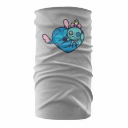 Бандана-труба Стіч з лялькою - FATLINE Бандана-труба Стіч з лялькою