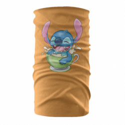 Бандана-труба Стіч у каві - FATLINE Бандана-труба Стіч у каві