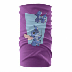 Бандана-труба Стіч з кулькою - FATLINE Бандана-труба Стіч з кулькою