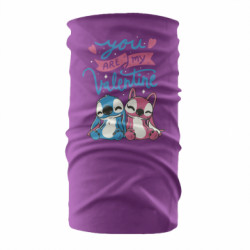 Бандана-труба Valentine Stitch - FATLINE Бандана-труба Valentine Stitch