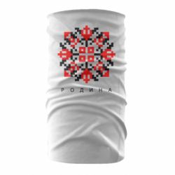 Бандана-труба Вышиванка семья - FATLINE Бандана-труба Вышиванка семья