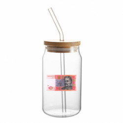 Банки с трубочкой