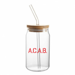 Банки з трубочкою