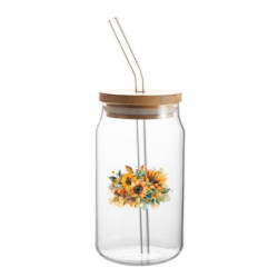 Банки с трубочкой