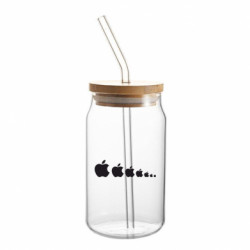 Банки с трубочкой