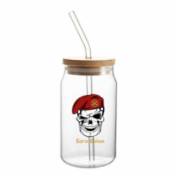 Банки с трубочкой