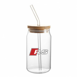 Банки с трубочкой