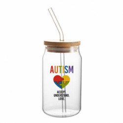 Банки с трубочкой