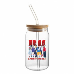 Банки с трубочкой