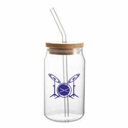 Банки з трубочкою