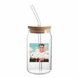 Банки с трубочкой