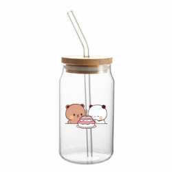 Банки с трубочкой