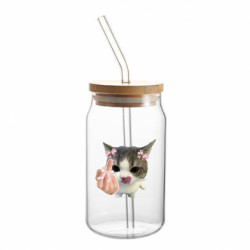 Банки с трубочкой