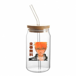 Банки з трубочкою