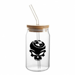 Банки с трубочкой