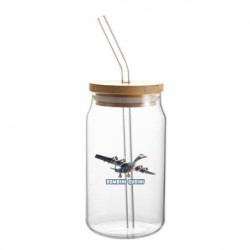 Банки з трубочкою