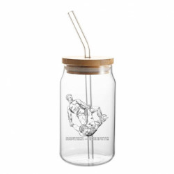 Банки с трубочкой