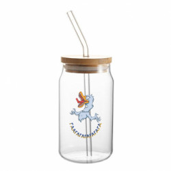 Банки с трубочкой