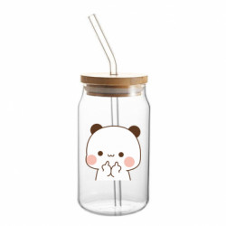 Банки с трубочкой