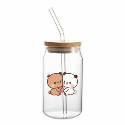 Банки с трубочкой