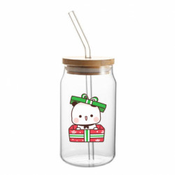 Банки с трубочкой