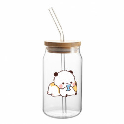 Банки с трубочкой