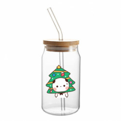 Банки с трубочкой