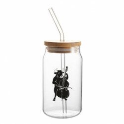 Банки с трубочкой