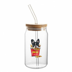 Банки з трубочкою